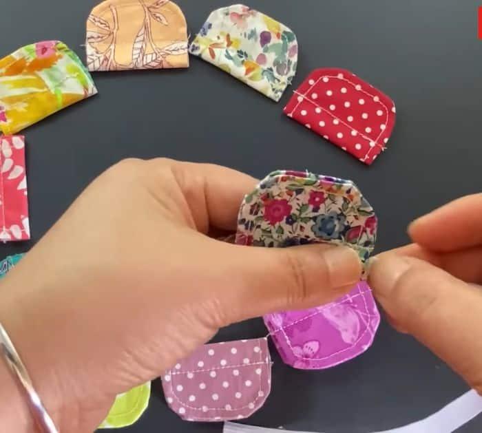 How to Make Flower Scrunchies from Fabric Scraps Ingredient