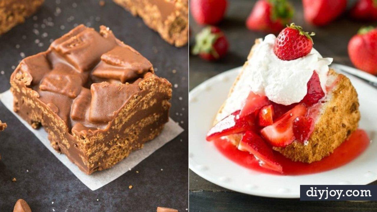 40 Gluten Free Desserts Recipes to Try