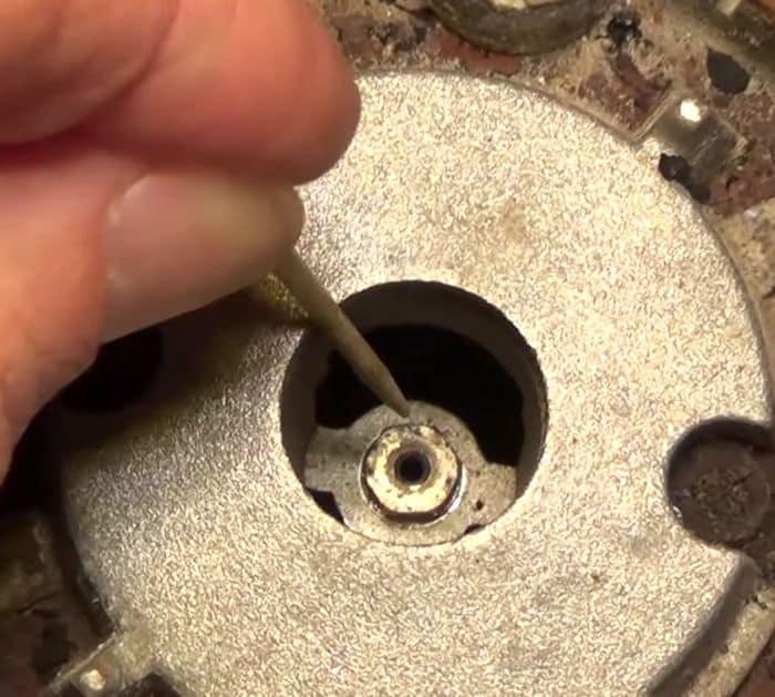 Easy Fix For Low Flame Gas Burner