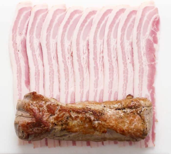 Easy To Make Bacon Wrapped Pork Tenderloin