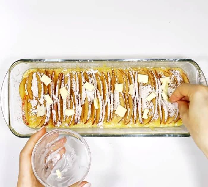 Quick and Easy Apple Cake Recipe in 4 Steps Instructions