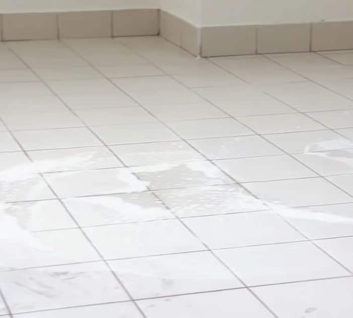Easy Tile Deep Cleaning Hack