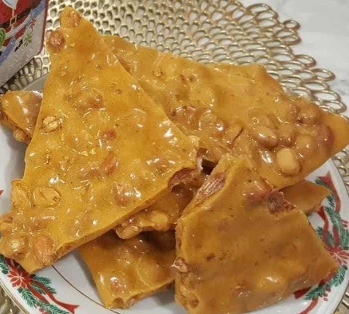 100 Year Old Peanut Brittle Recipe