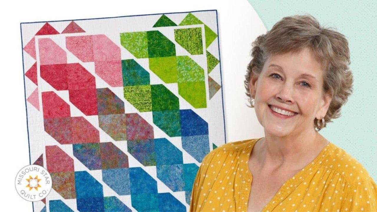 How to Make a Trailing Squares Quilt