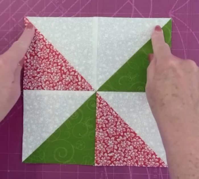 Easy to Sew Ribbon & Wreaths Quilt