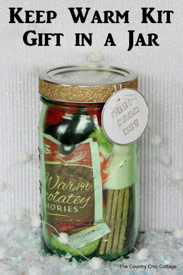 Keep Warm Kit, cheap enough to make a whole batch for the list and a present that feels far more thoughtful than store bought