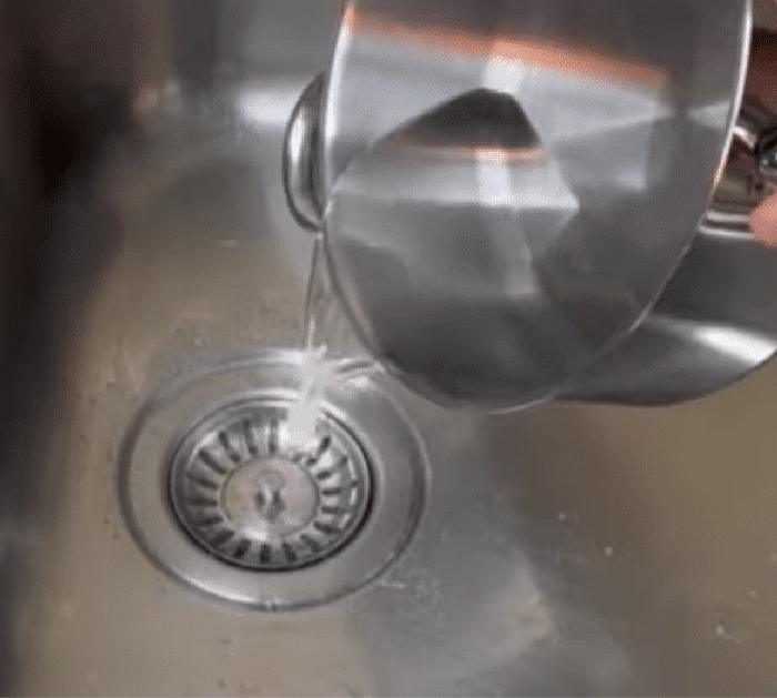 Easy Way to Clean a Clogged Sink Drain