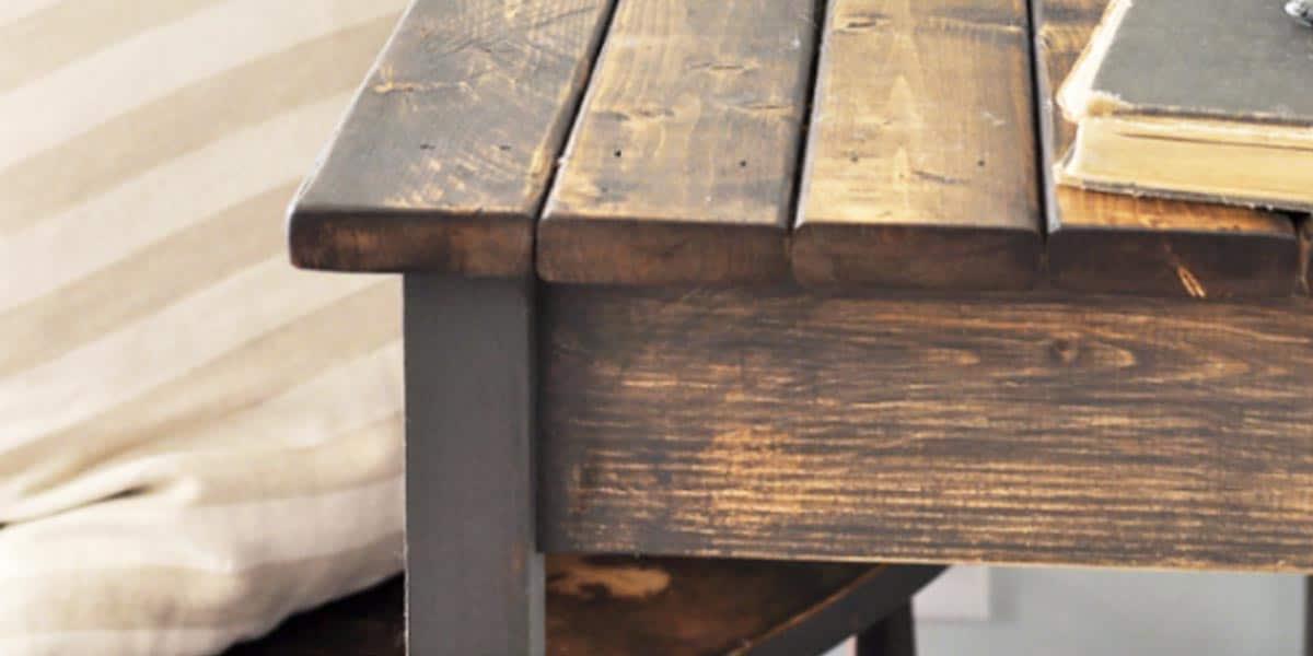 Want To Know The Secret To Getting A Perfect Rustic Finish In Minutes? (Watch)