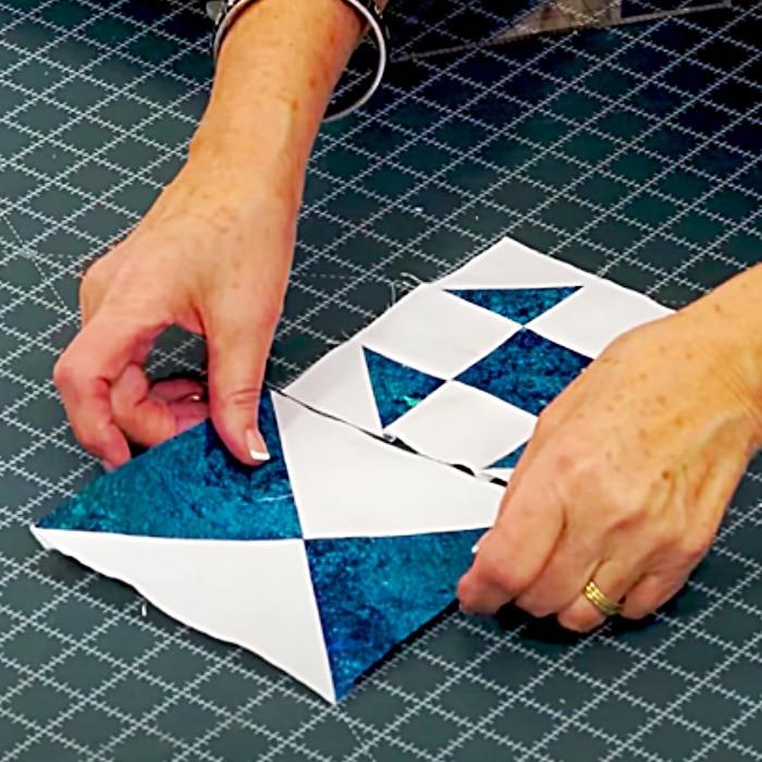 Free Quilt Pattern - Scrap Fabric Ideas - Easy Quilt Pattern