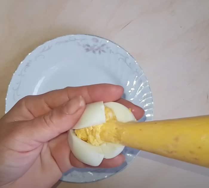 Deviled Egg Tulips -Mother's Day