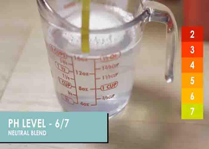 Clean any type of floors with a mixture of white vinegar, water, dish soap, and alcohol