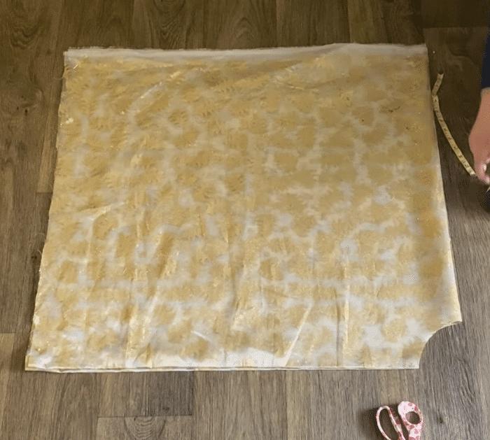 Materials for Christmas Tree Skirt