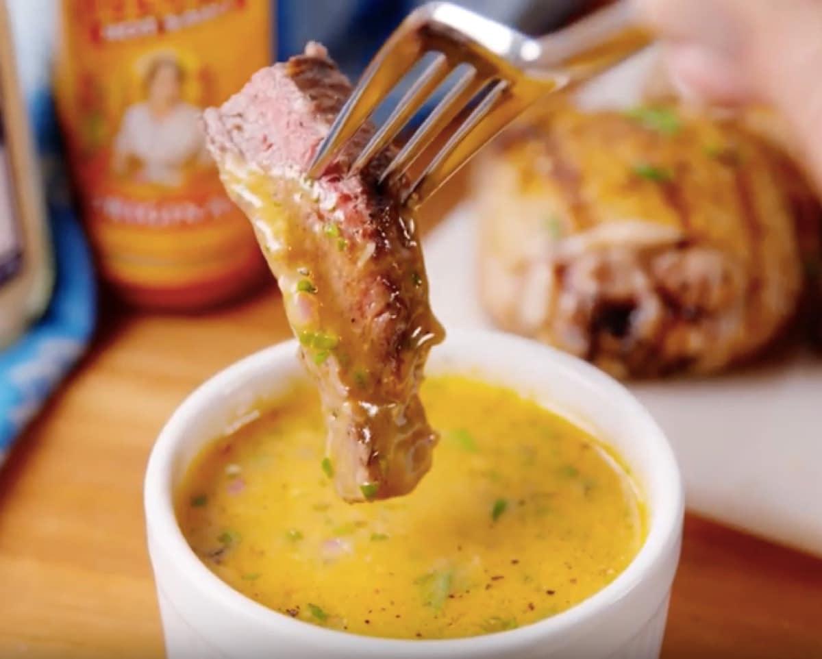 Cowboy Butter Dipping Sauce Recipe