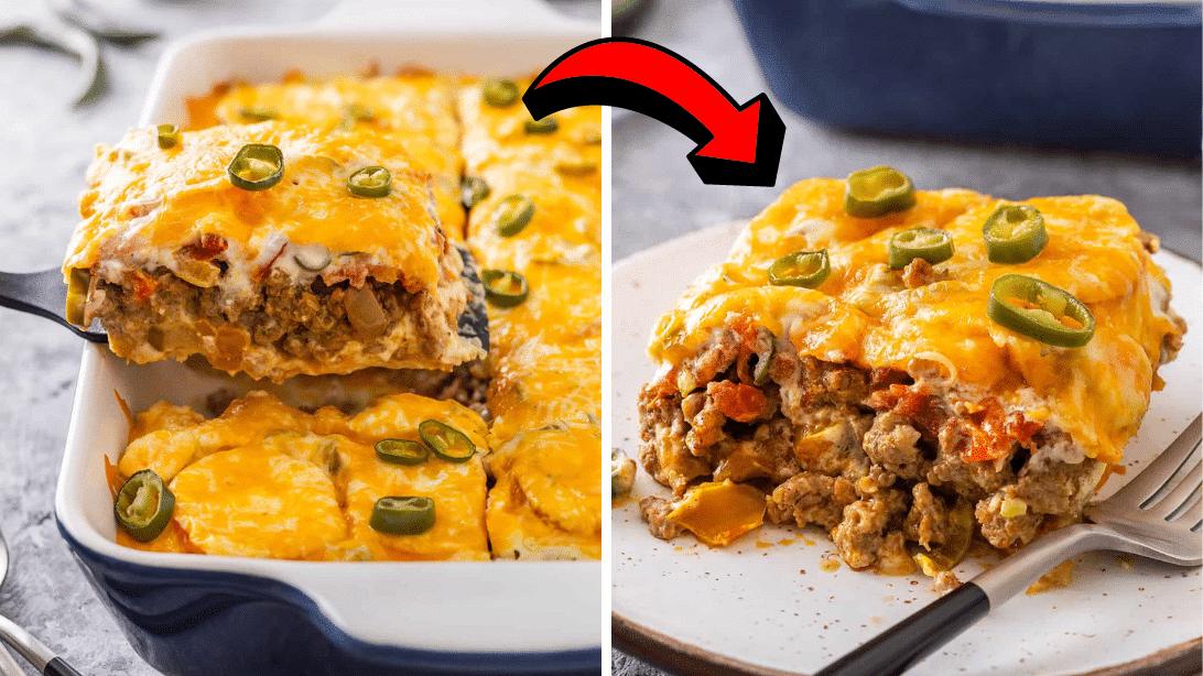 Easy John Wayne’s 1979 Casserole Recipe