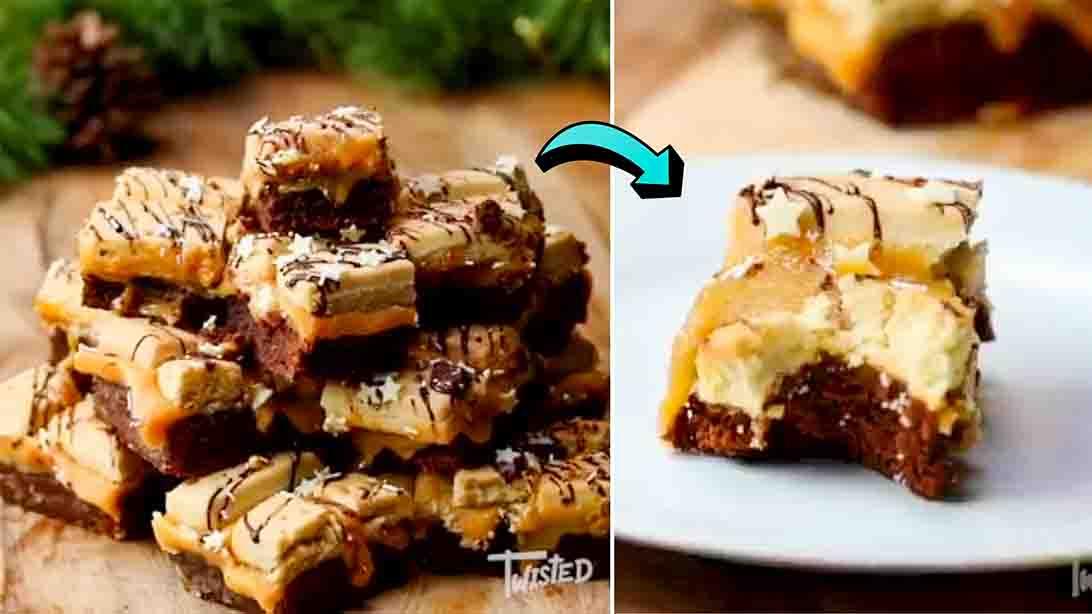 Millionaire’s Shortbread Brownie Recipe