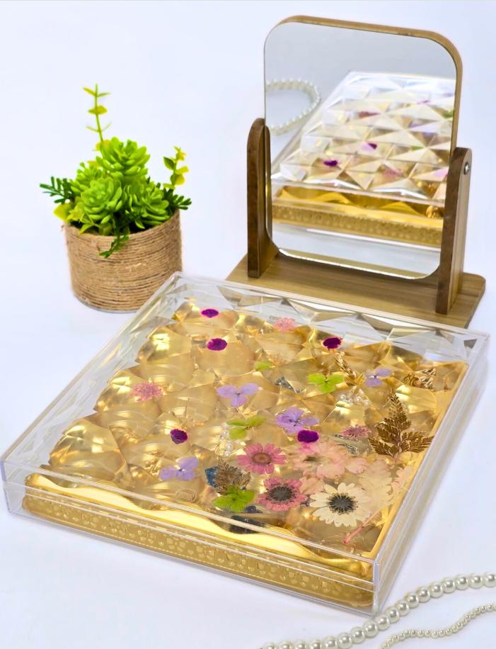 Gift — 4. ferrero rocher jewelry box