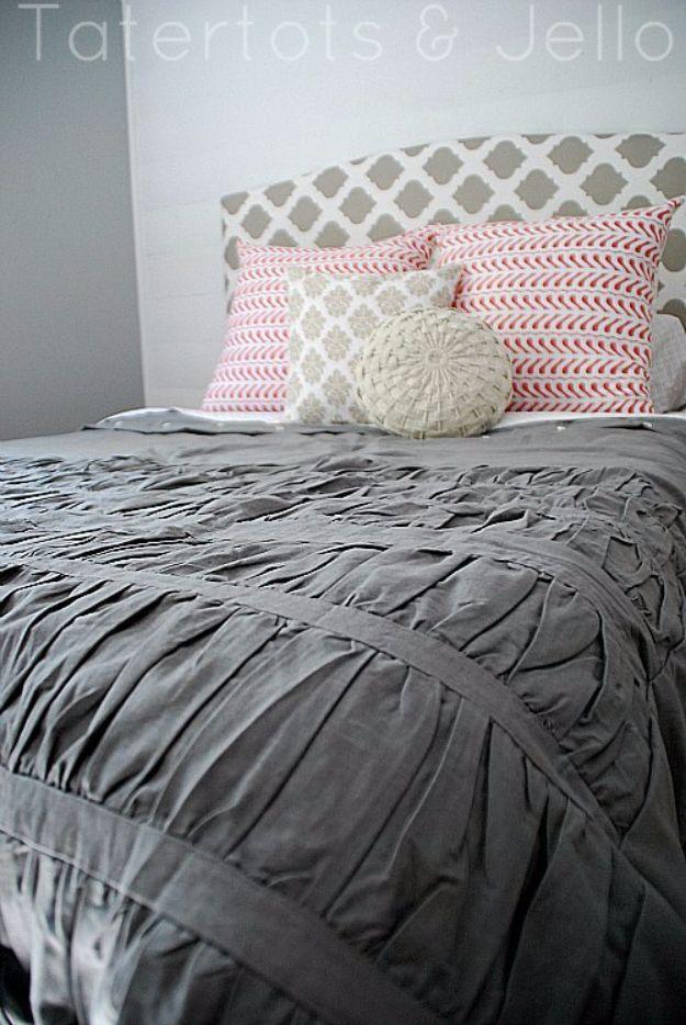 Duvet Cover Out Of A Shower Curtain, a budget bedroom refresh, and something worth showing off once it is done