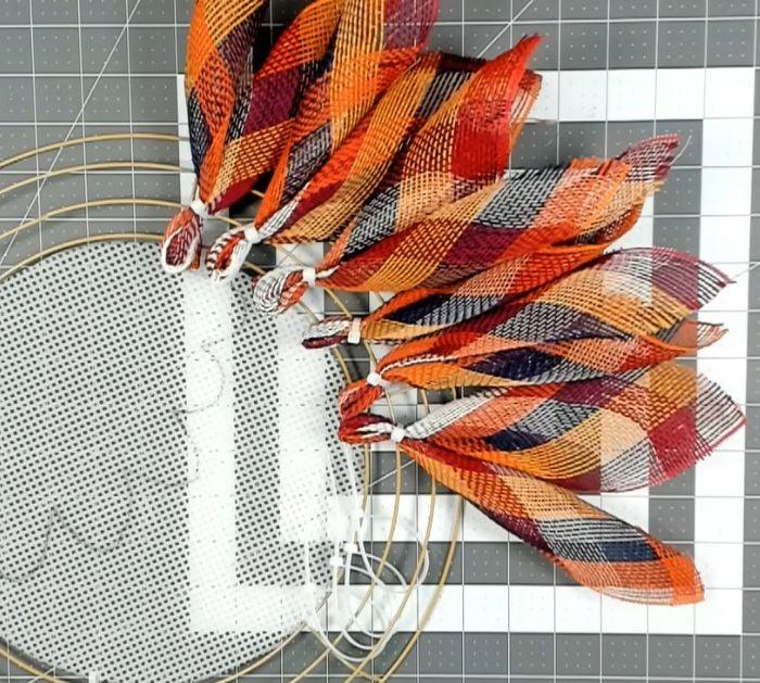 How to Make a Turkey Wreath for Thanksgiving