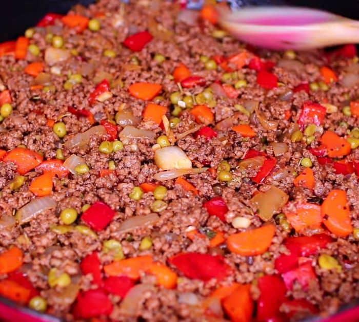 Easy to Make Skillet Shepherd's Pie
