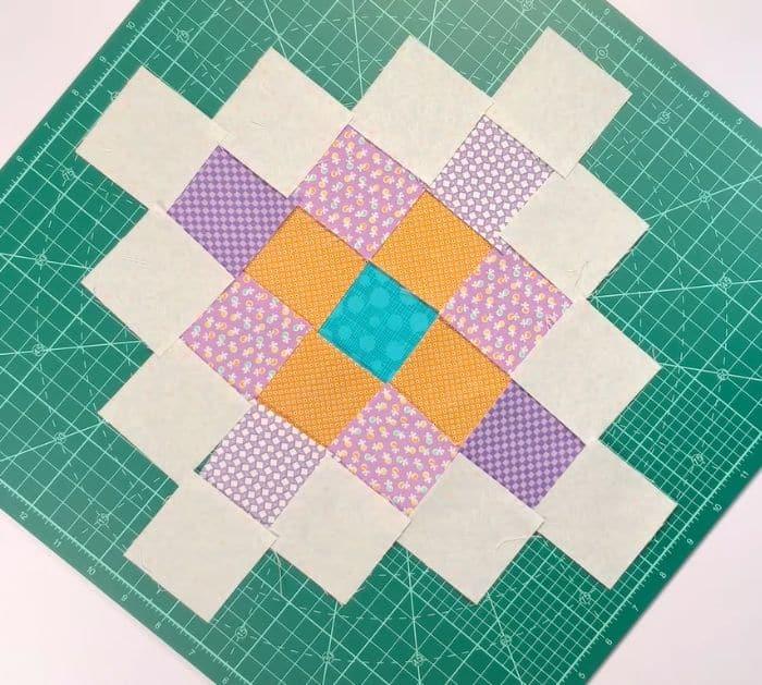 Two Easy Jelly Roll Blocks For Beginners Project