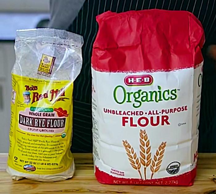 Make a homemade sourdough starter