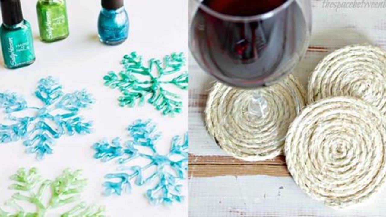 38 DIY Glue Gun Crafts