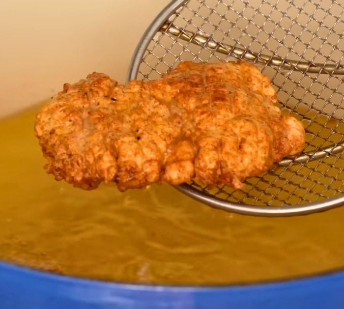 25-Minute Crispy Buffalo Chicken Sandwich Recipe