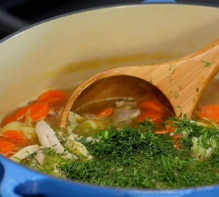 How to Make Easy Chicken Noodle Soup Ingredients
