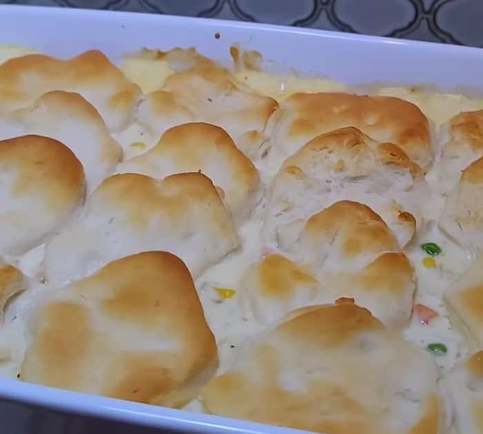 How to Make Lazy Chicken Pot Pie
