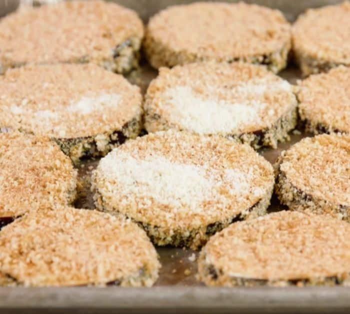 Easy Baked Eggplant Parmesan Recipe
