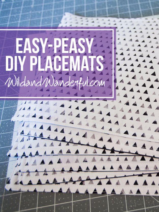 Easy Peasy DIY Placemats, an affordable way to try something new and a favorite from this collection