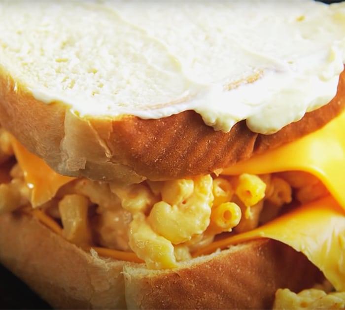 American Classic Mac and Cheese Recipe - Homemade Grilled Cheese - Easy Sandwich Recipes