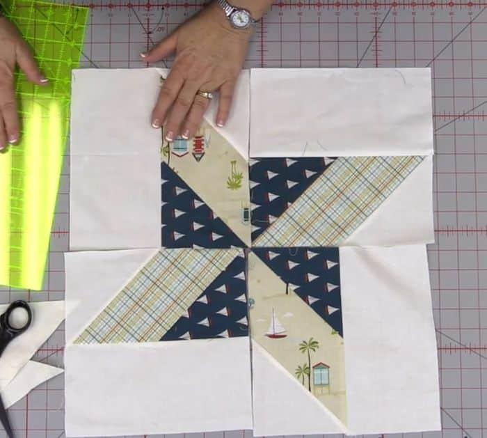 How to Make a Friendship Pinwheel Quilt