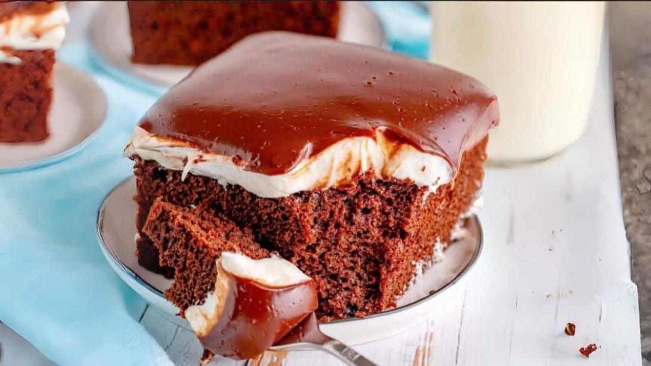 Copycat Hostess Ding Dong Cake Recipe