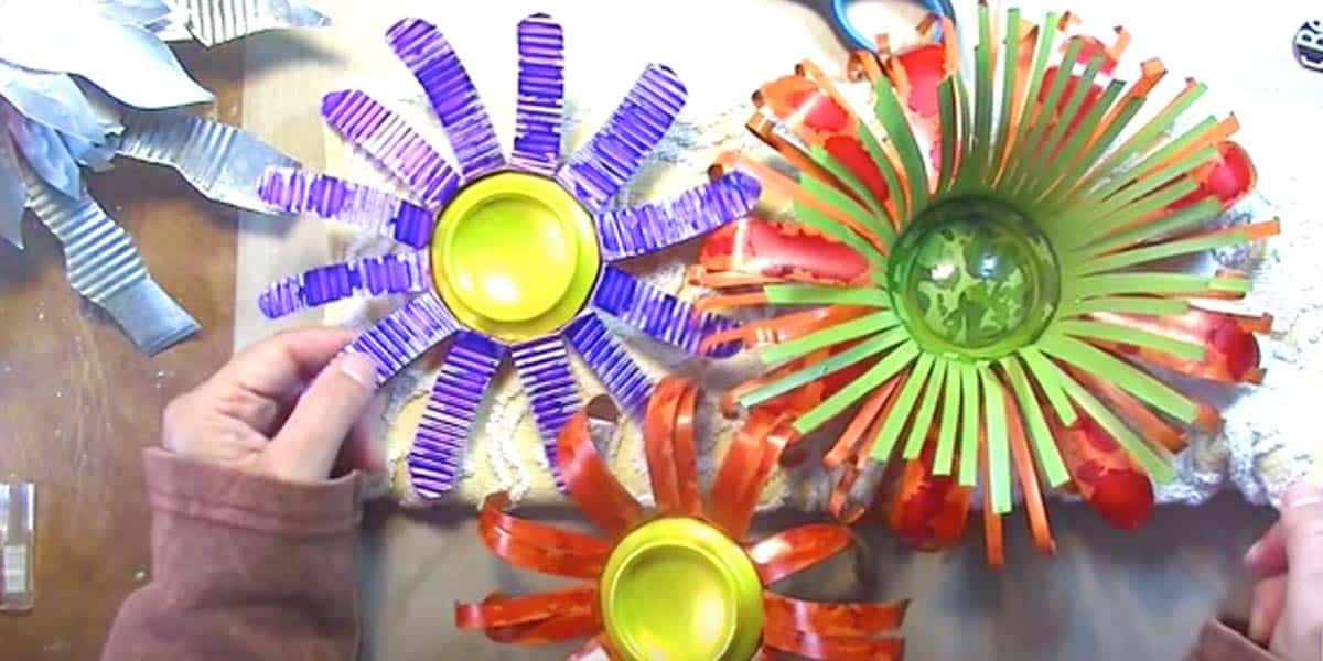 She Makes These Amazing Flowers And What She Makes Them Out Of Will Blow You Away!