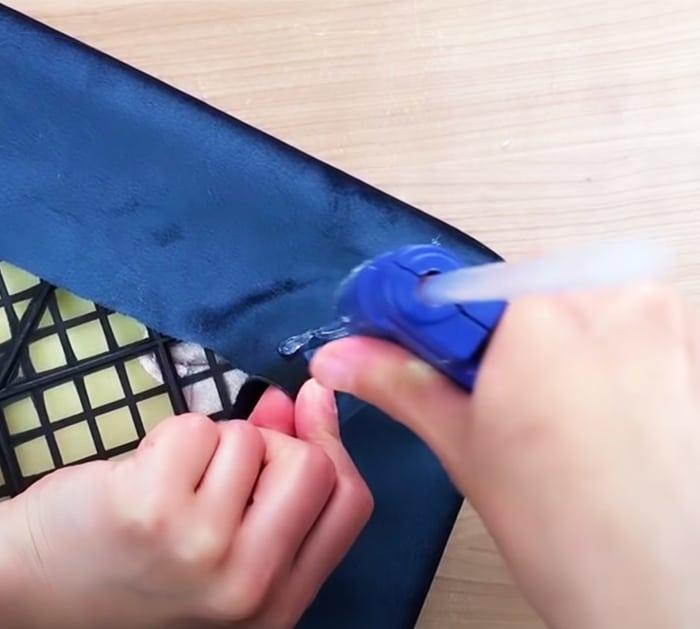 DIY Organizer Box Made With Plastic Vegetable Crates | Upcycled Crafts