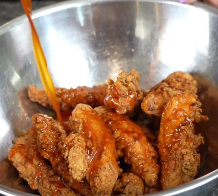 Easy To Make Honey Chipotle Chicken Tenders