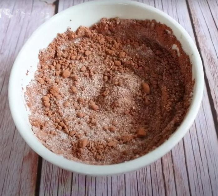 how to make air fryer fudge chocolate cake
