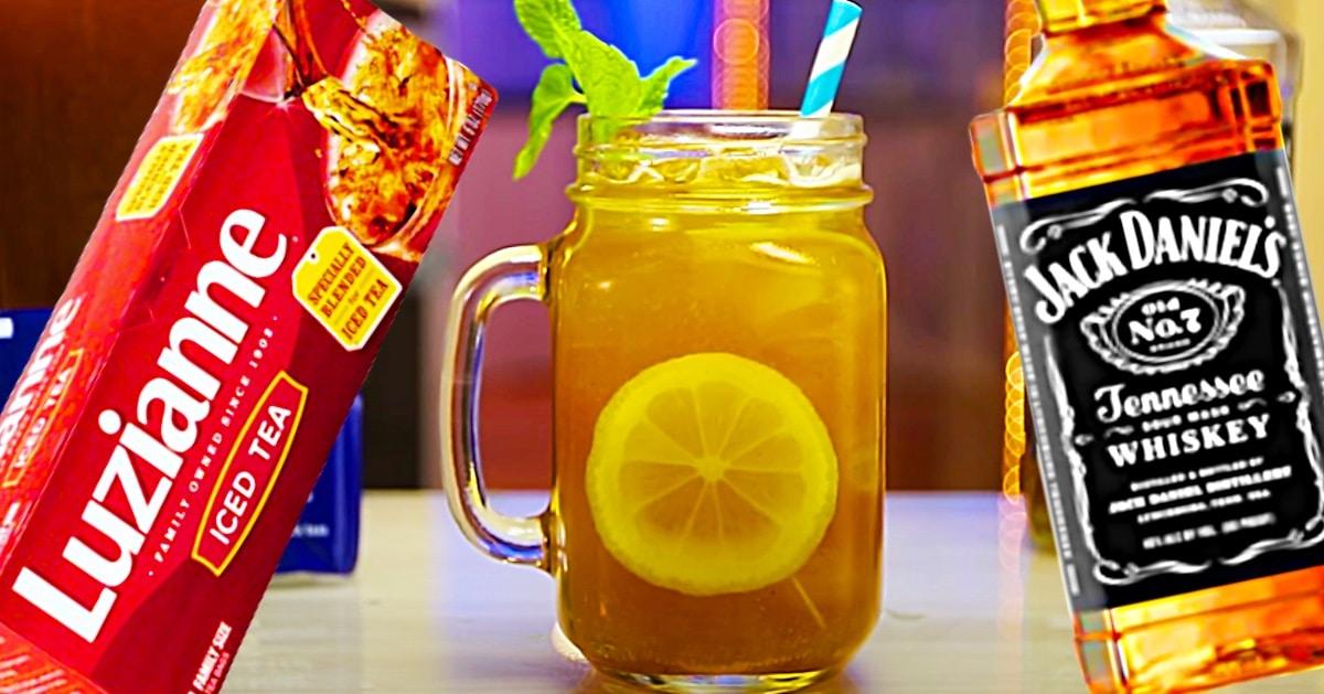 Peach Whiskey Iced Tea Recipe