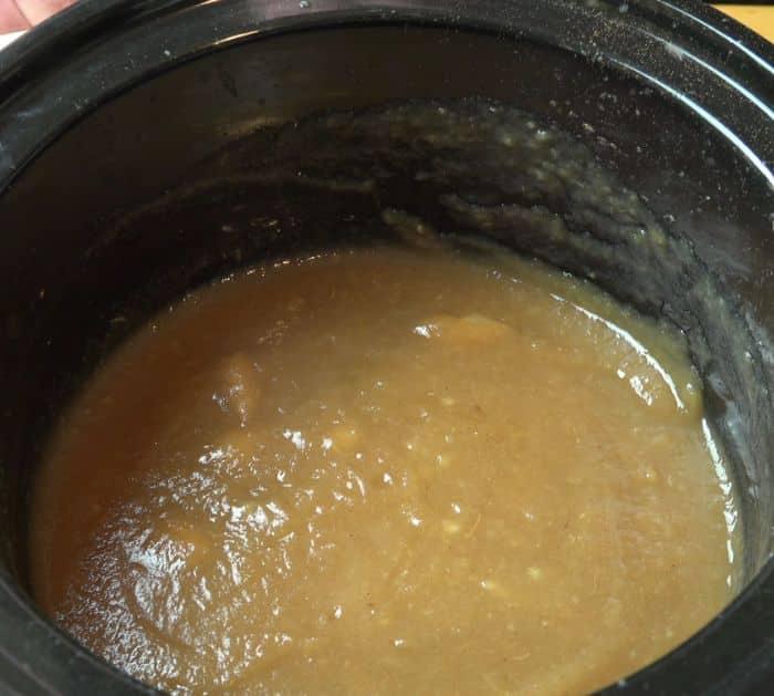 Easy Slow Cooker Apple Butter Recipe
