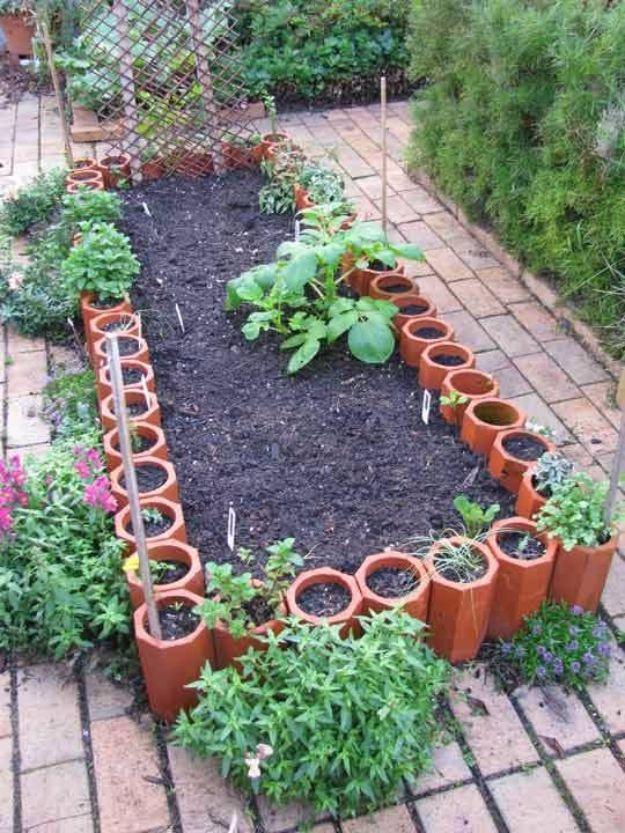 Veggie Garden Bed, a nice change of pace from something bought off the shelf and a quick idea that comes together fast