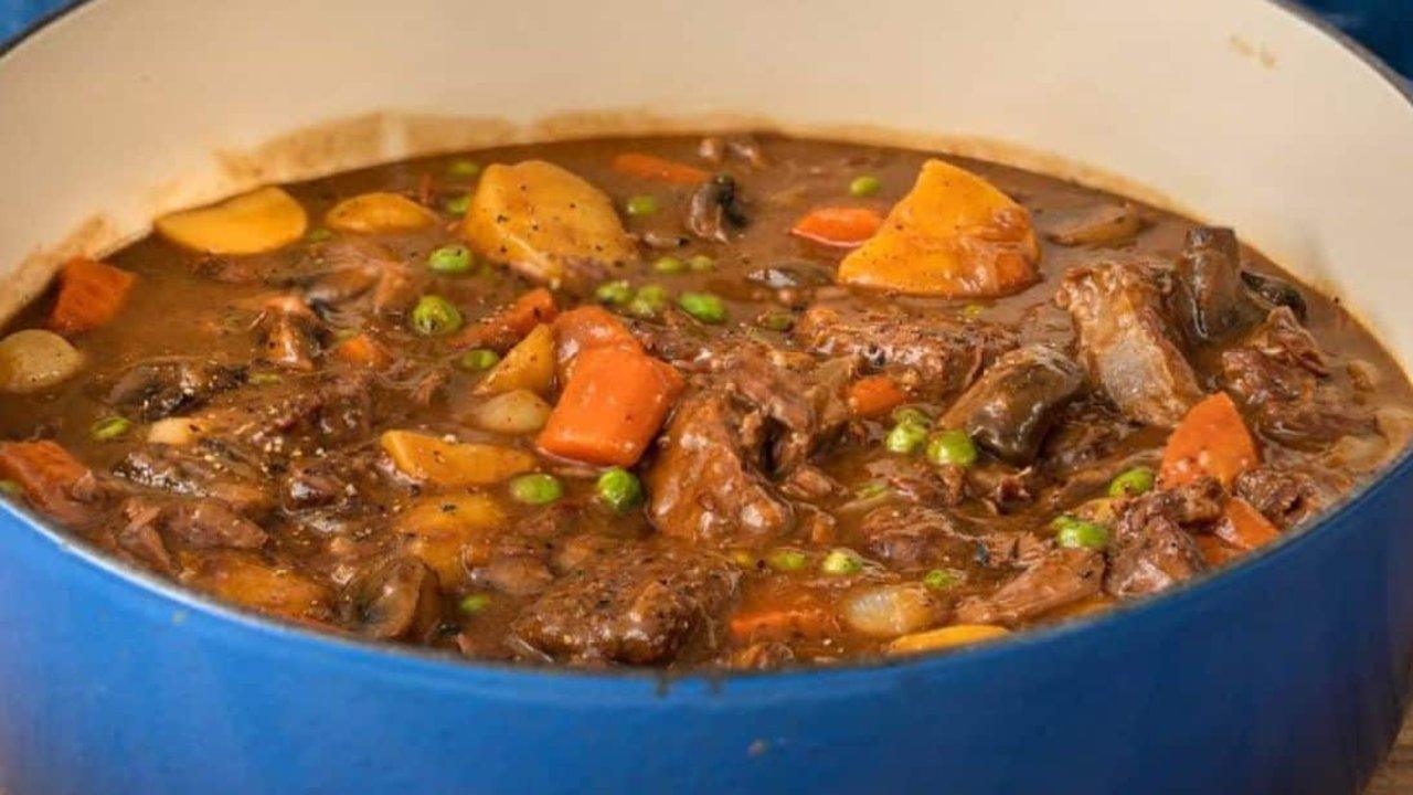 Comforting One Pot Beef Stew