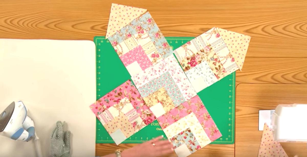 A Quilt Pattern That Looks Woven, With No Weaving Required. Gorgeous!