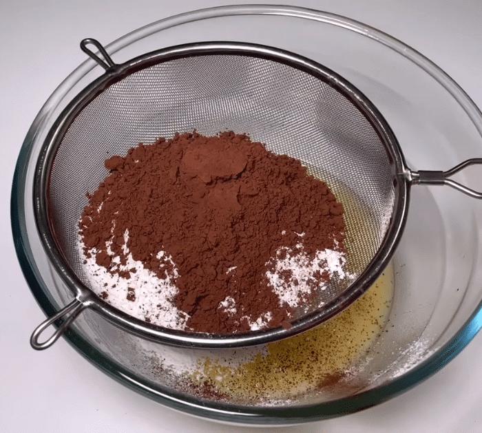 Ingredients for Chocolate Fudge Cake