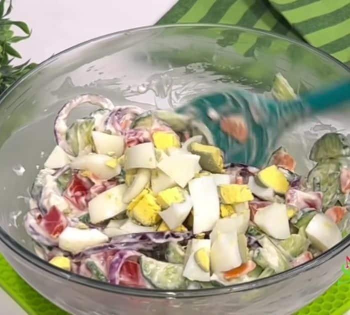 How To Make Fresh Cucumber Salad