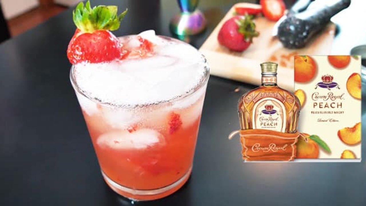 Crown Royal Peach Lemonade Recipe
