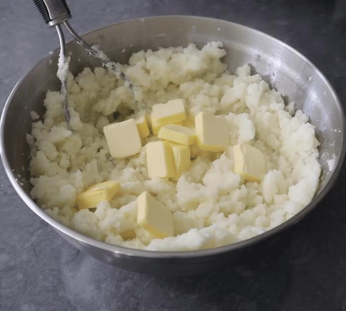 Ingredients for Tres Leches Mashed Potatoes