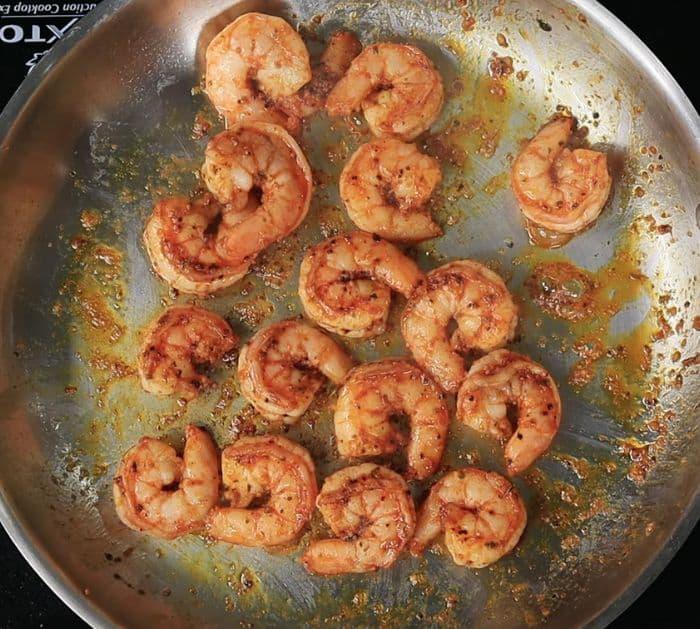 Easy To Make Loaded Creamy Shrimp Baked Potato