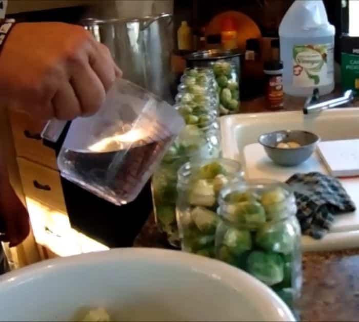 Easy Pickled Brussels Sprouts Recipe