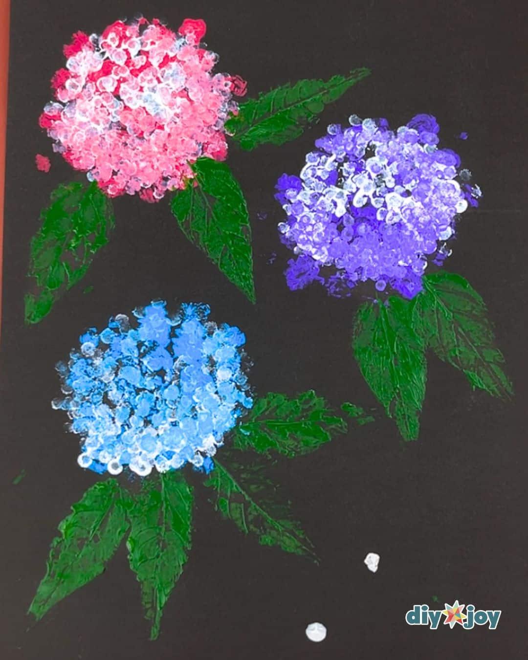 Flower Painting — flower painting ideas